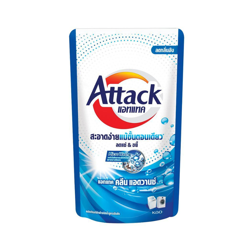 แอทแทค ชนิดน้ำสูตรเข้มข้น Attack Liquid 700 - 750 มล.