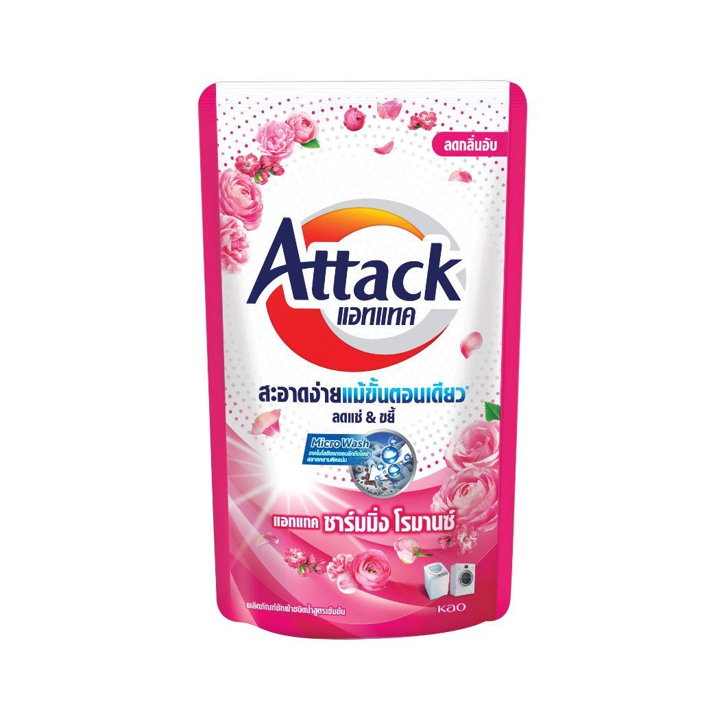 แอทแทค ชนิดน้ำสูตรเข้มข้น Attack Liquid 700 - 750 มล.