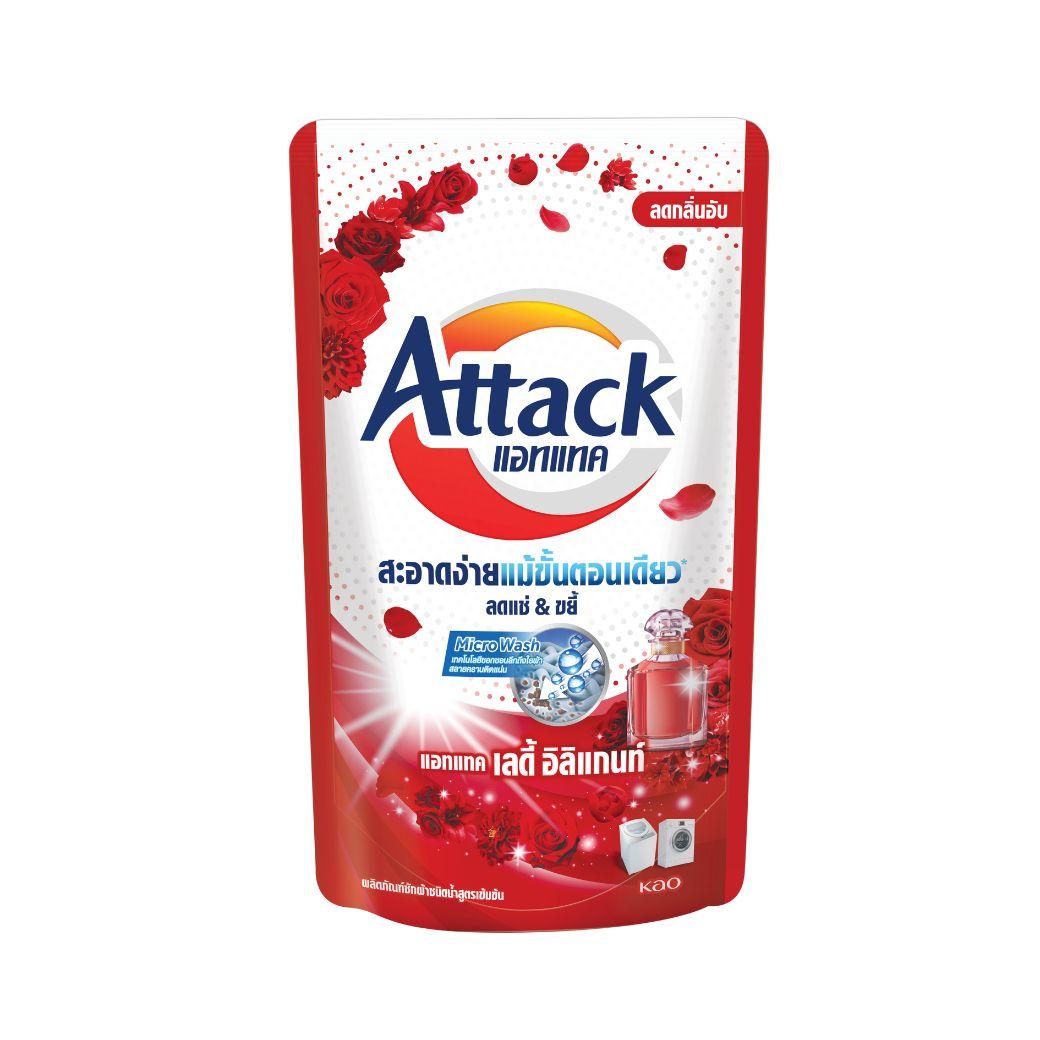 แอทแทค ชนิดน้ำสูตรเข้มข้น Attack Liquid 700 - 750 มล.