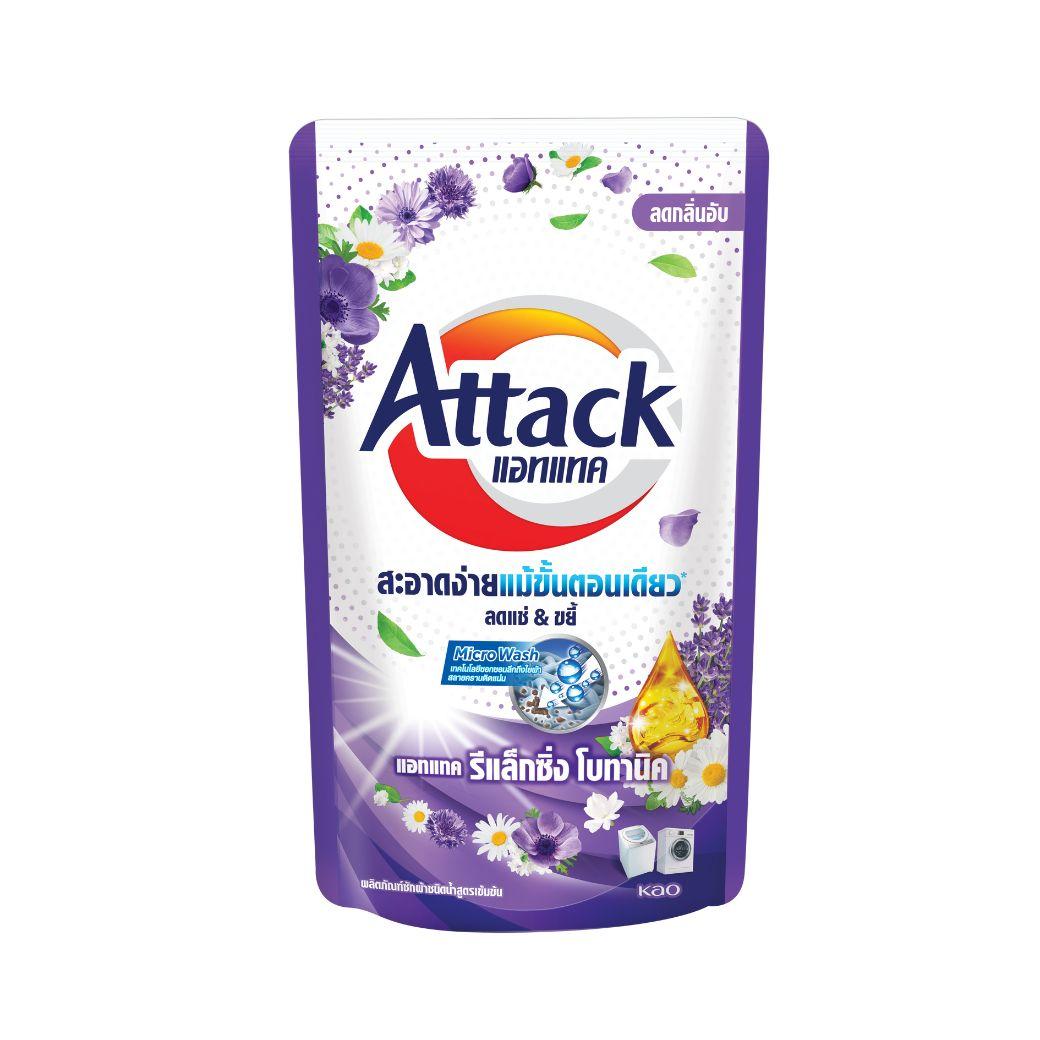 แอทแทค ชนิดน้ำสูตรเข้มข้น Attack Liquid 700 - 750 มล.