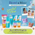 Biore x Mitr UV Bright Set บิโอเร เซตครีมกันแดดตัว กันแดดหน้า [เลือกไซส์และสีเสื้อได้]